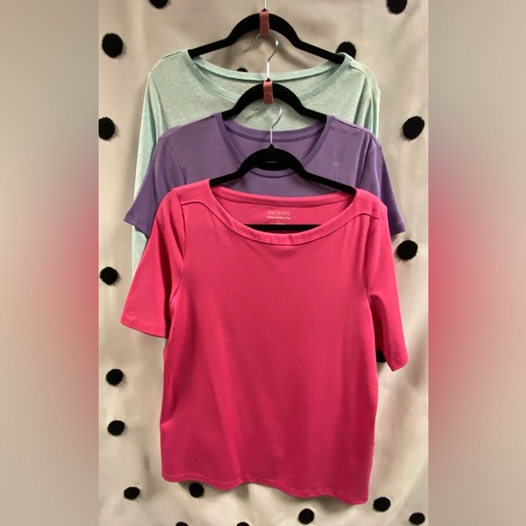 Talbots Women’s 3 Shirt Bundle - size XL Cotton - Picture 2 of 14